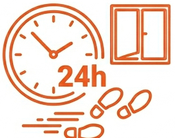 Ikona 24 hodin