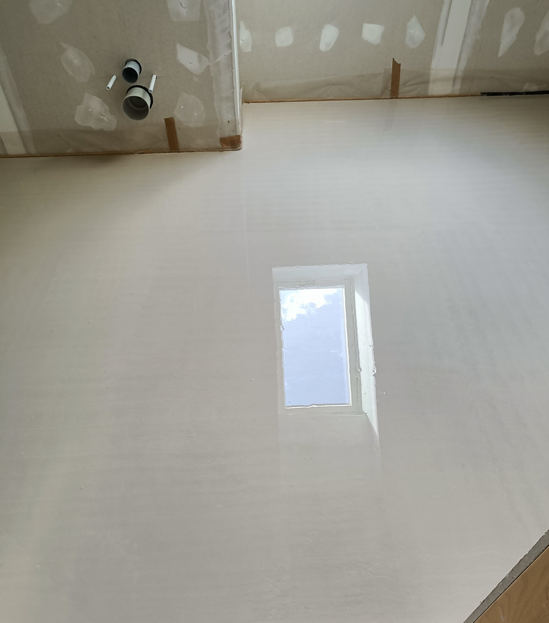 Realizace lité podlahy Mixfloor